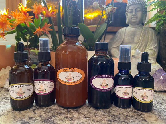 Herbal Elixirs, Syrups & Oxymels