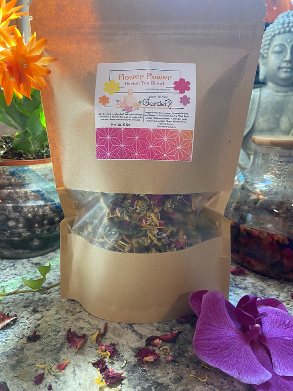 Flower Power Herbal Tea
